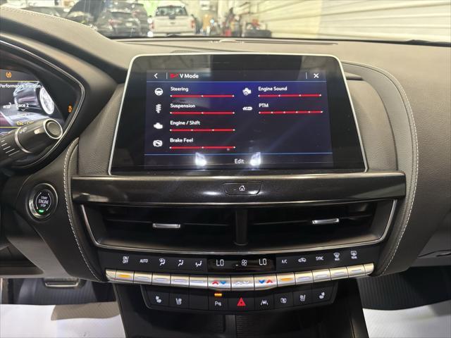 used 2023 Cadillac CT5-V car, priced at $96,995