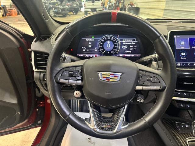used 2023 Cadillac CT5-V car, priced at $96,995