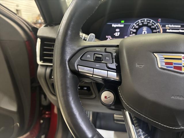 used 2023 Cadillac CT5-V car, priced at $96,995