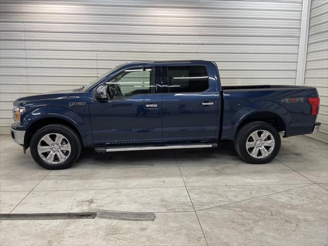 used 2019 Ford F-150 car, priced at $33,495