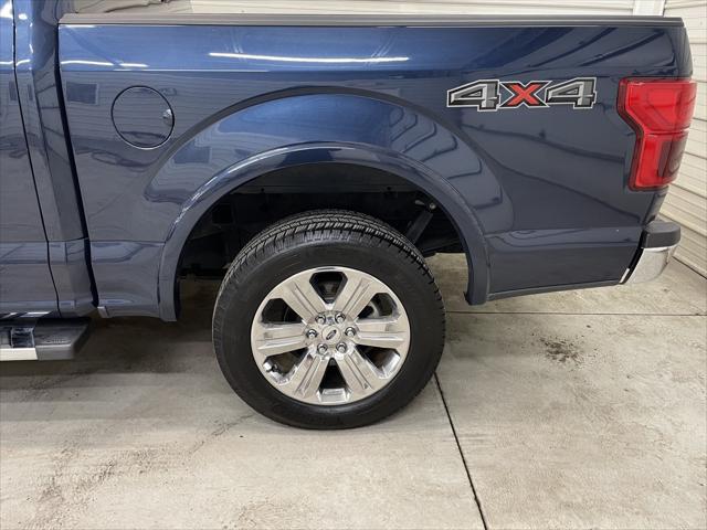 used 2019 Ford F-150 car, priced at $33,495