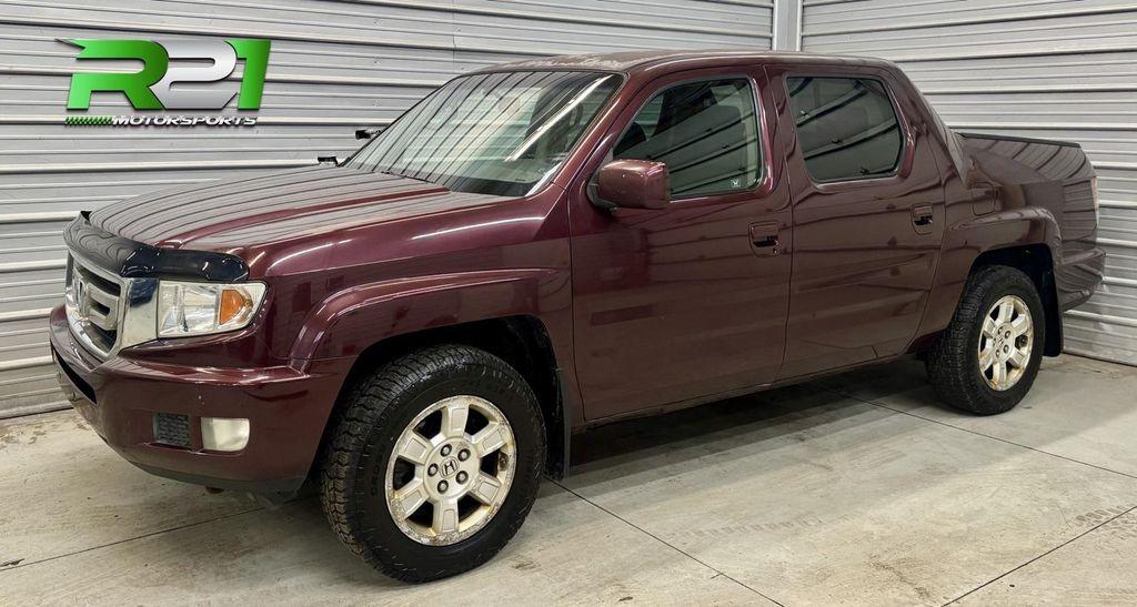 used 2010 Honda Ridgeline car, priced at $9,995