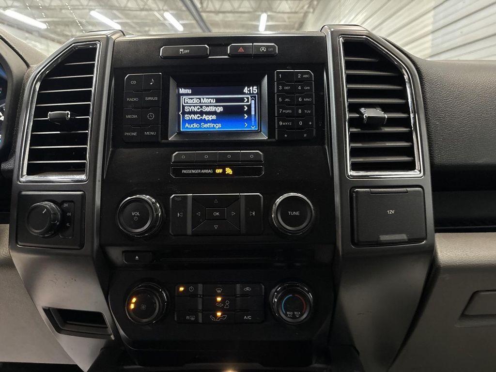 used 2016 Ford F-150 car, priced at $14,995