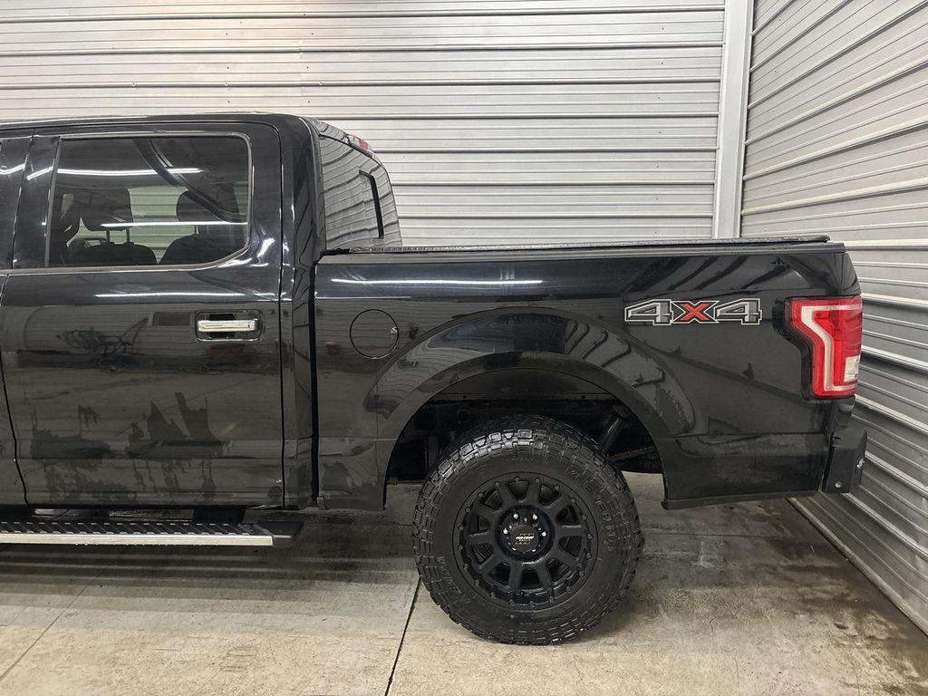used 2016 Ford F-150 car, priced at $14,995