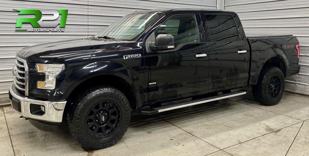 used 2016 Ford F-150 car, priced at $14,995