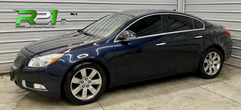 used 2013 Buick Regal car, priced at $7,995