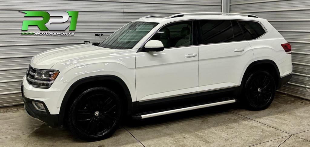 used 2018 Volkswagen Atlas car, priced at $20,995