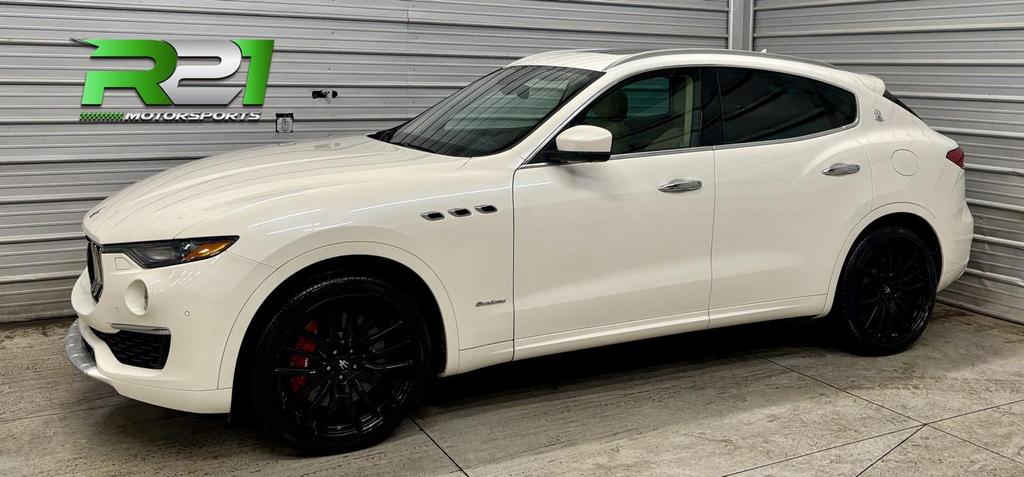used 2019 Maserati Levante car, priced at $26,995