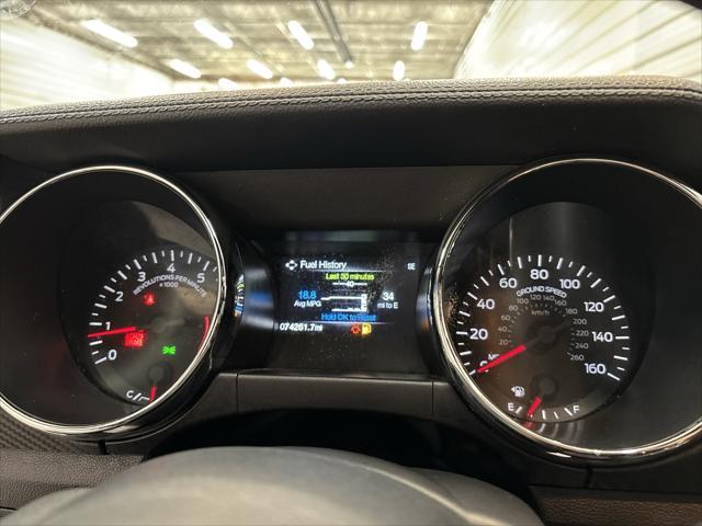 used 2016 Ford Mustang car, priced at $17,495