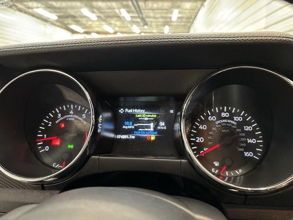 used 2016 Ford Mustang car, priced at $16,995