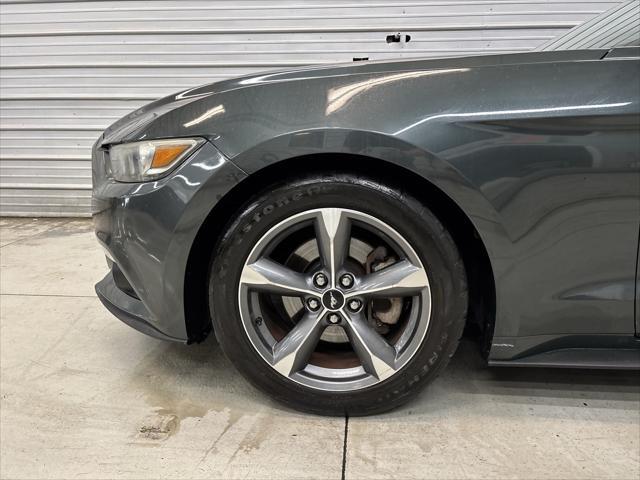 used 2016 Ford Mustang car, priced at $17,495