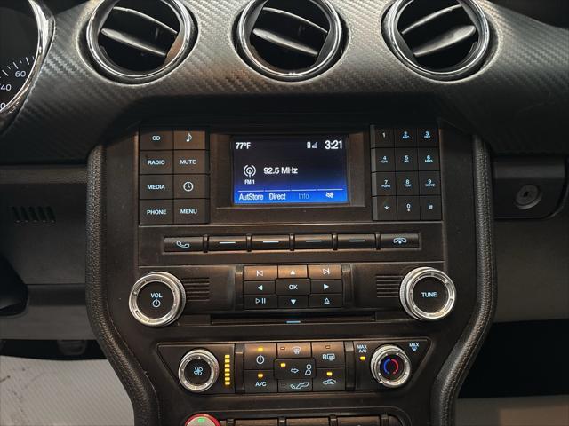 used 2016 Ford Mustang car, priced at $17,495