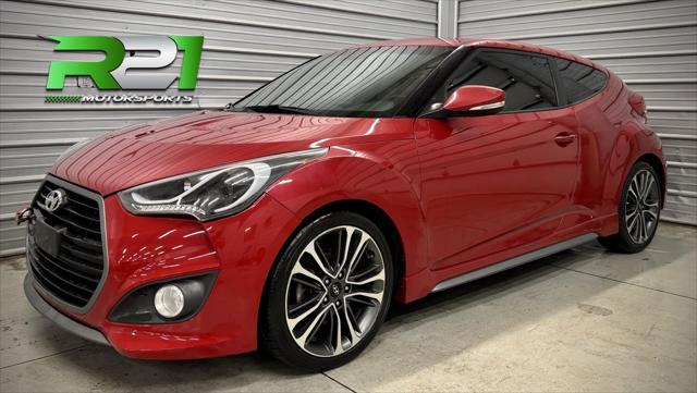 used 2016 Hyundai Veloster car, priced at $6,895