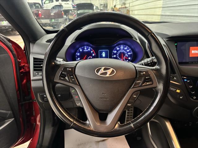 used 2016 Hyundai Veloster car, priced at $6,895