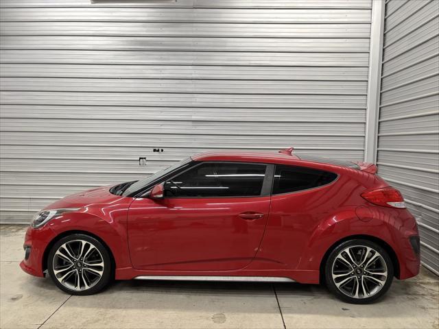 used 2016 Hyundai Veloster car, priced at $6,895