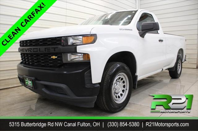 used 2019 Chevrolet Silverado 1500 car, priced at $14,995