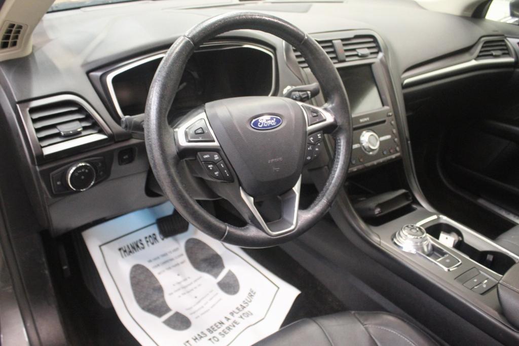 used 2019 Ford Fusion Energi car, priced at $18,483