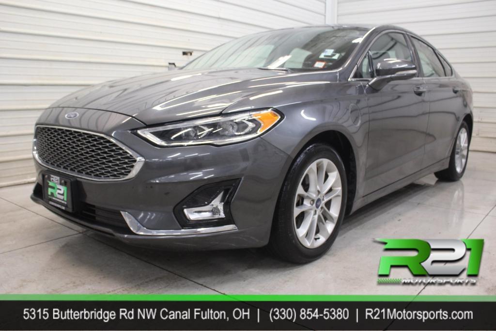 used 2019 Ford Fusion Energi car, priced at $17,695