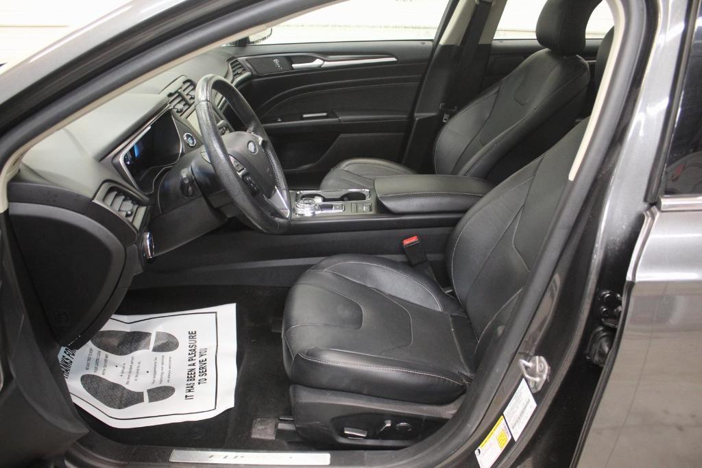 used 2019 Ford Fusion Energi car, priced at $17,695