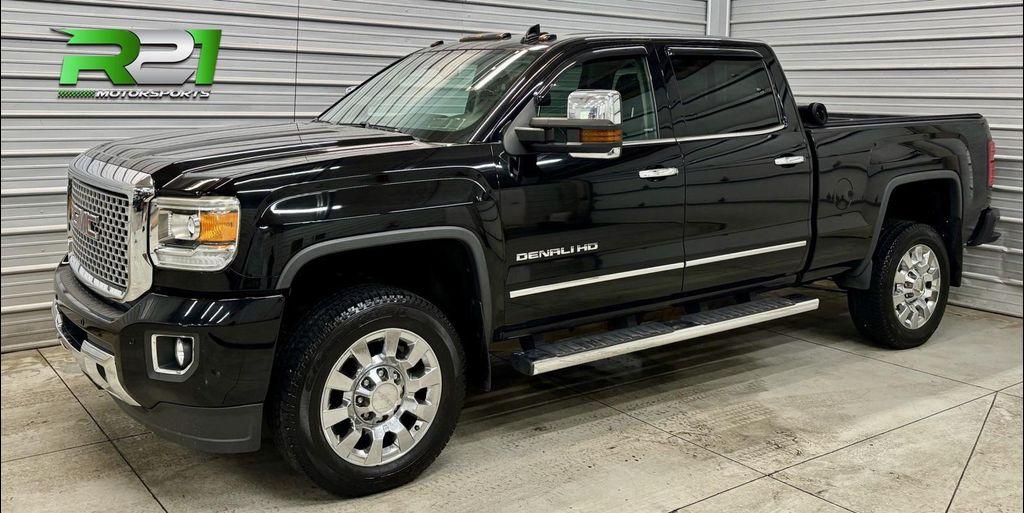 used 2015 GMC Sierra 2500 car, priced at $34,995