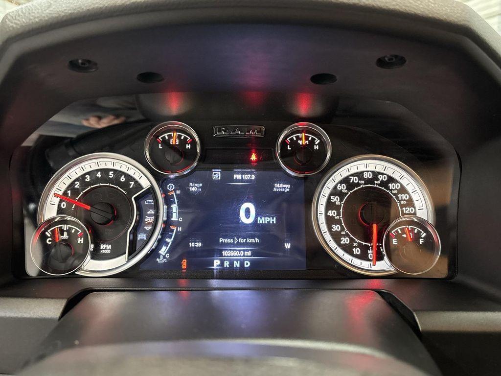 used 2016 Ram 1500 car, priced at $19,995