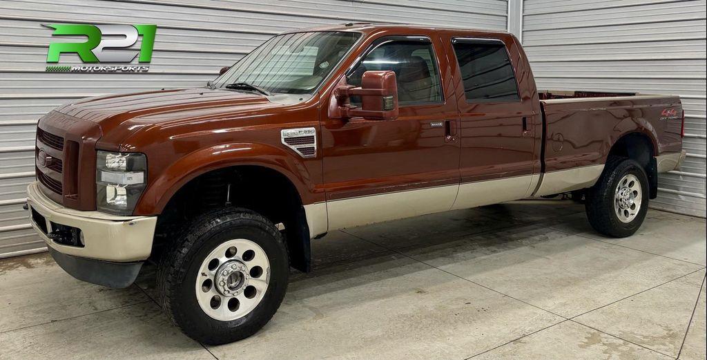 used 2008 Ford F-350 car, priced at $18,995