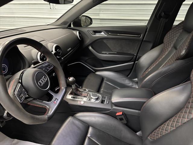 used 2018 Audi RS 3 car, priced at $41,995
