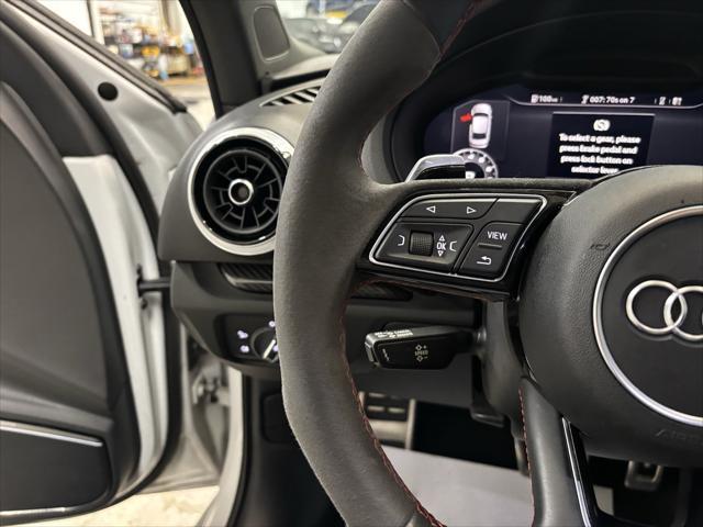 used 2018 Audi RS 3 car, priced at $41,995