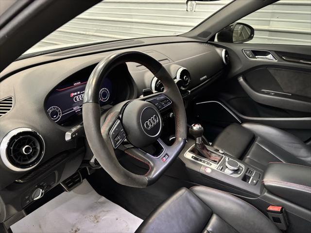 used 2018 Audi RS 3 car, priced at $41,995