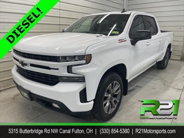 used 2020 Chevrolet Silverado 1500 car, priced at $34,495