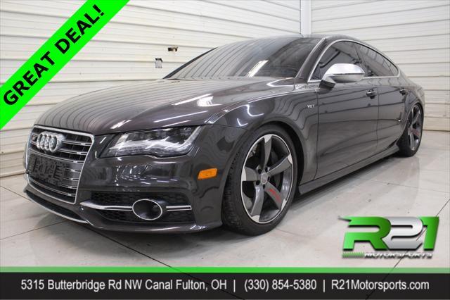 used 2013 Audi S7 car, priced at $19,495