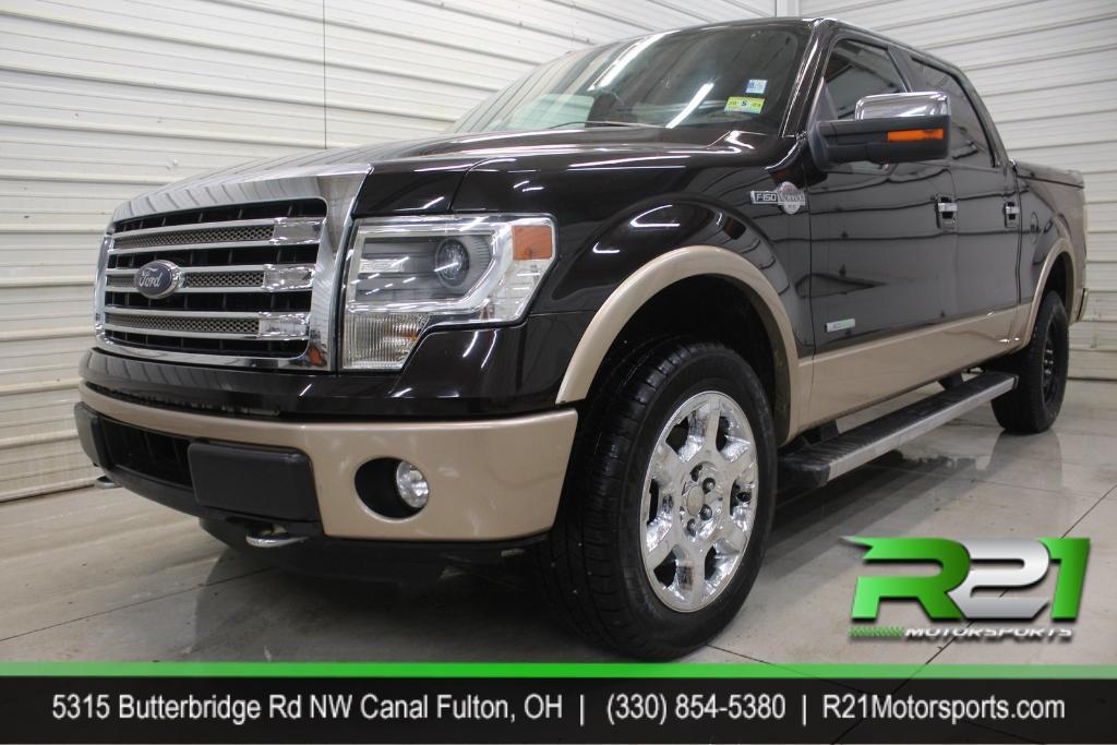 used 2014 Ford F-150 car, priced at $23,493