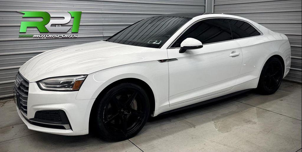 used 2018 Audi A5 car, priced at $15,495
