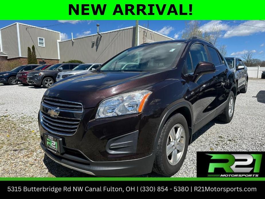 used 2015 Chevrolet Trax car, priced at $11,999