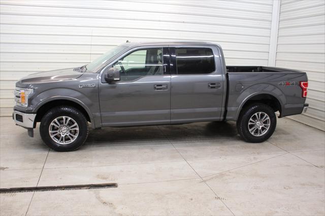 used 2019 Ford F-150 car, priced at $31,795