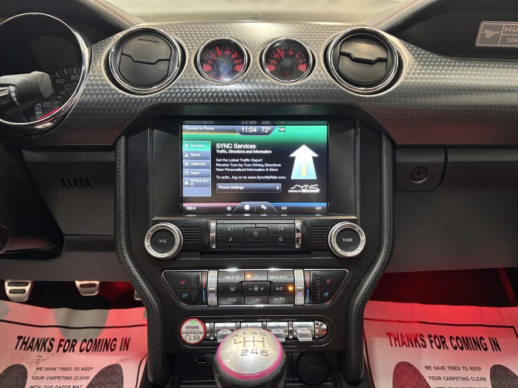 used 2015 Ford Mustang car, priced at $29,995