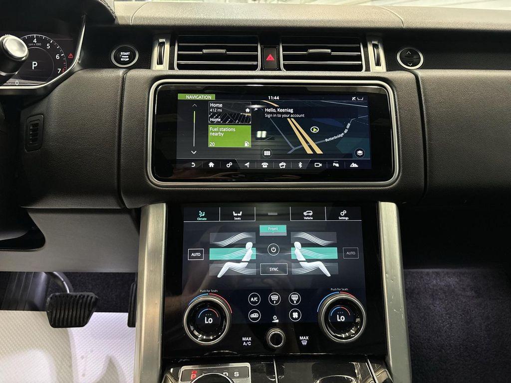 used 2018 Land Rover Range Rover car, priced at $27,495