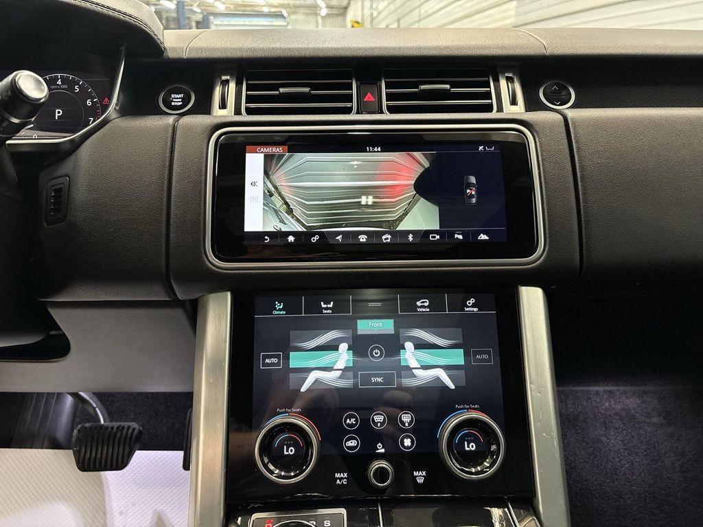 used 2018 Land Rover Range Rover car, priced at $27,495