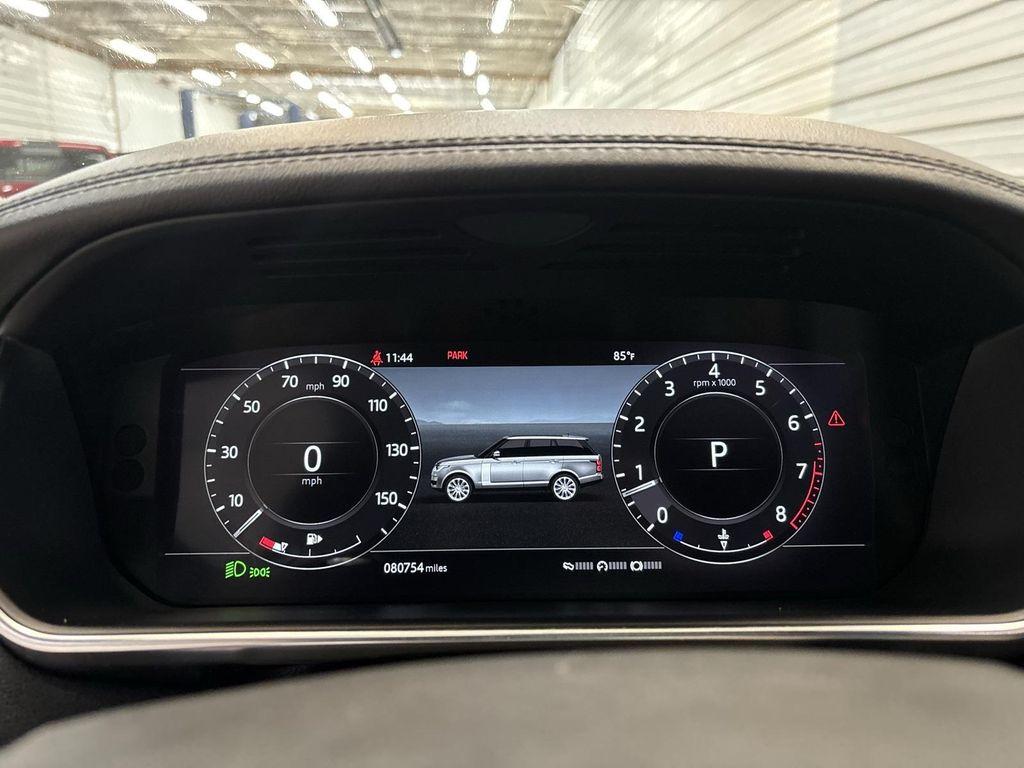used 2018 Land Rover Range Rover car, priced at $27,495