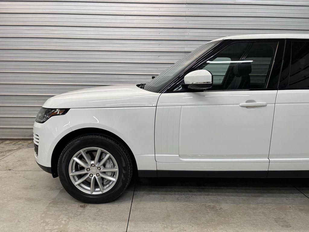 used 2018 Land Rover Range Rover car, priced at $27,495
