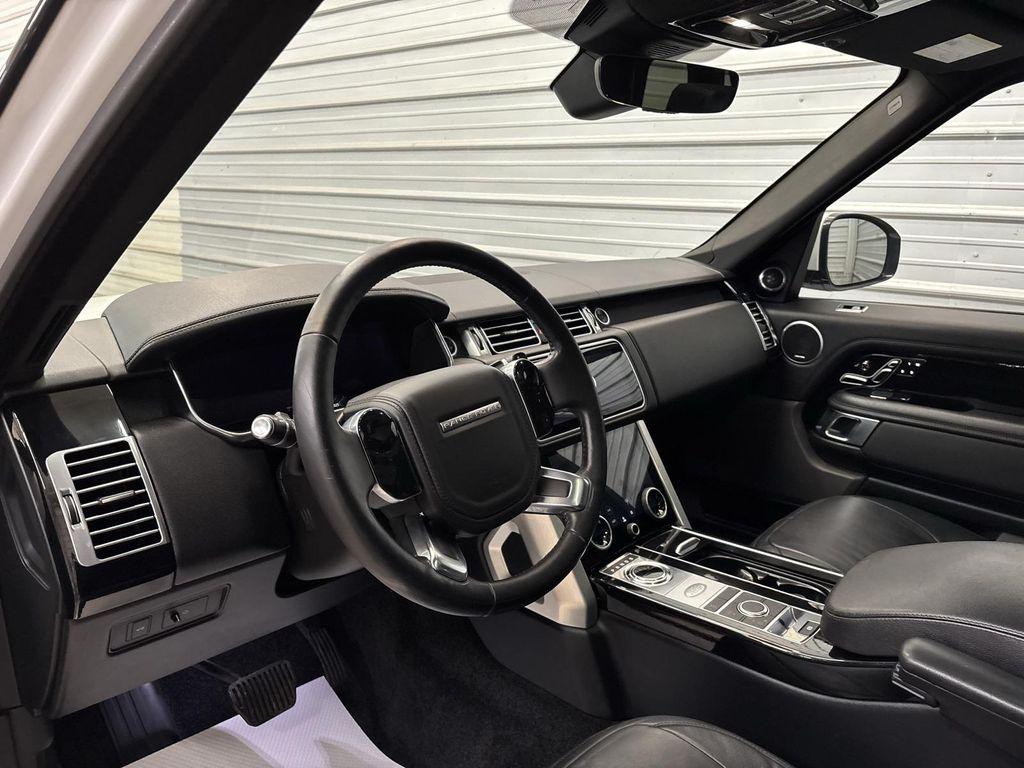 used 2018 Land Rover Range Rover car, priced at $27,495