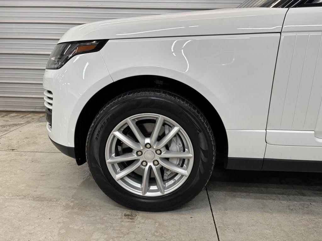 used 2018 Land Rover Range Rover car, priced at $27,495