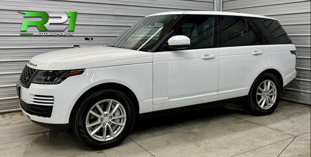 used 2018 Land Rover Range Rover car, priced at $27,495