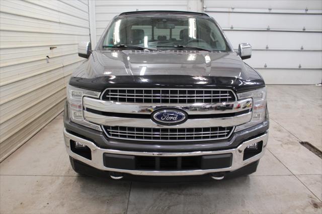 used 2018 Ford F-150 car, priced at $34,995