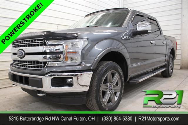 used 2018 Ford F-150 car, priced at $34,995