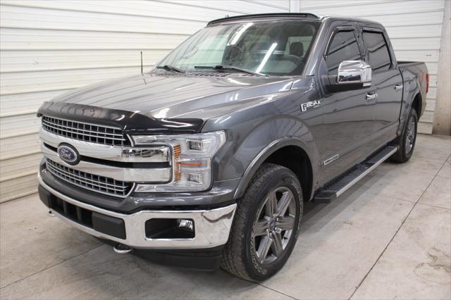 used 2018 Ford F-150 car, priced at $34,995