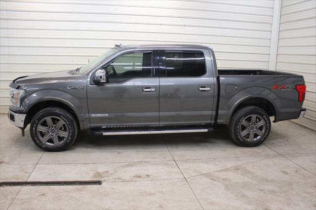 used 2018 Ford F-150 car, priced at $34,995