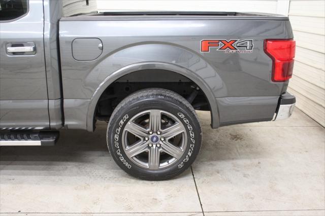 used 2018 Ford F-150 car, priced at $34,995