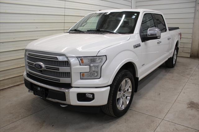 used 2017 Ford F-150 car, priced at $32,795