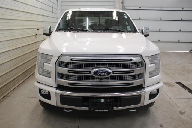 used 2017 Ford F-150 car, priced at $32,795